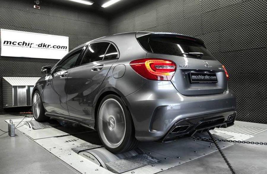  Mercedes-Benz A45 AMG by Mcchip-DKR 2015 года  (фото 3 из 6)